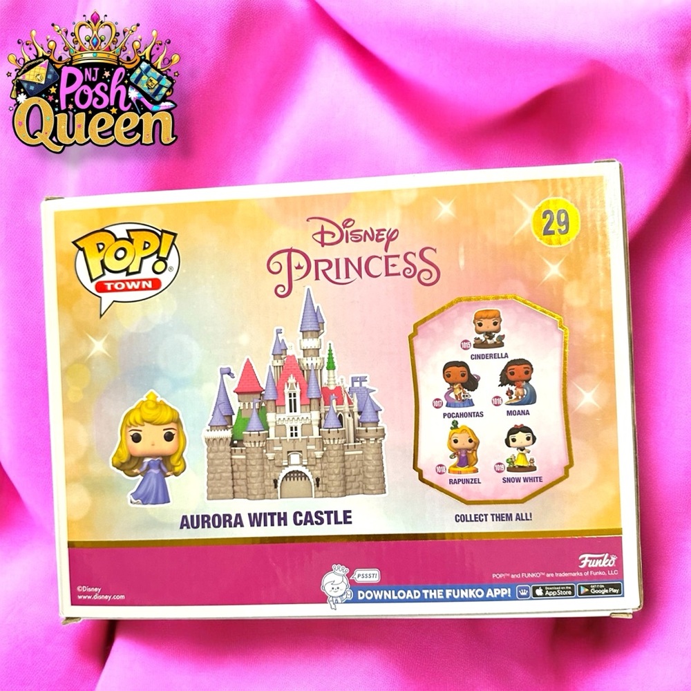 Funko POP! Town Ultimate Princess Princess Aurora with Castle Disney Princesses - Picture 3 of 4